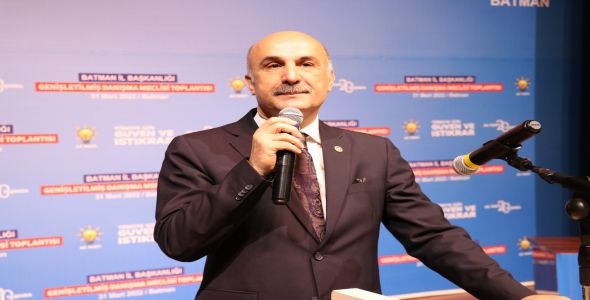 Köydes kapsamında batman'a ödenek