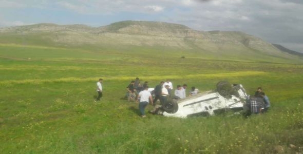 Feci kaza! 2'si ağır 4 yaralı