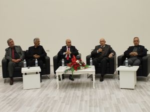 Batman Üniversitesinde 'Tecrübe Konuşuyor' etkinliği