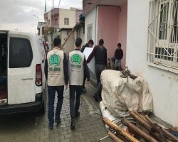 Umut Kervanından muhtaç aileye yardım eli