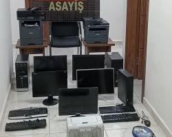 Batman'da okullarda hırsızlık yapan 3 kişi tutuklandı