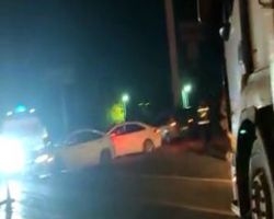 Batman'da zincirleme kaza: 1 ölü 4 yaralı