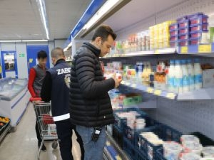 Batman'da Zincir marketlere denetim