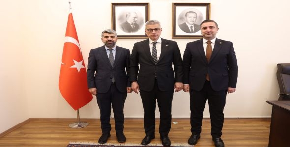 Ramanlı'dan sağlık bakanına ziyaret!